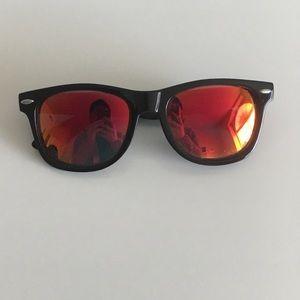 Stanford University black  polarized sunglasses